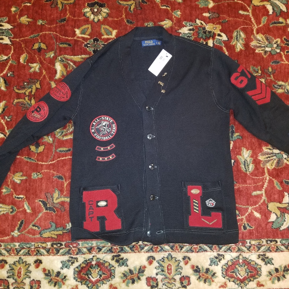 Polo Ralph Lauren Varsity Cardigans